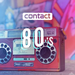 Contact 80's Logo