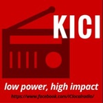 KICI 105.3 FM - KICI-LP Logo