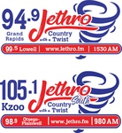 Jethro FM - WYGR Logo