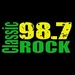 Classic Rock 98.7 - KSNM Logo