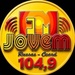 Rádio FM Jovem 104.9 Logo