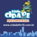 Rádio Cidade 87.9 FM Logo