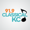 91.9 Classical KC - KWJC Logo