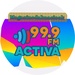 99.9 Fm Radio Activa Municipal Logo