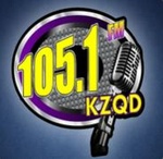 105.1 KZQD FM - KZQD Logo