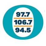 97.7/106.7/94.5 The Oasis - WYDB Logo