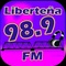 Radio Online Libertaña 98.9fm Logo