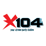 X 104.3 Logo