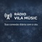 RÁDIO VILA MÚSIC Logo