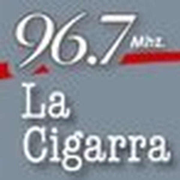 Logo de FM La Cigarra