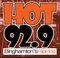 Hot 92.9 - WCDW-HD3 Logo