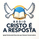Rádio Cristo é a Resposta Logo