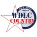 WDLC Country 107.7 - WDLC Logo