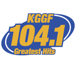 Greatest Hits 104.1 - KGGF-FM Logo