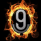 9th Circle Radio Logo