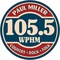 105.5 WPHM - WPHM Logo