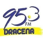 95 FM Dracena Logo