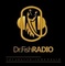Dr. Fish Radio 90.1 FM Logo