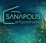 Erfgoedradio Sanapolis Logo