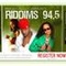 Riddims 94.5 Logo