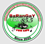 Barangay T.O.R. 85.5 FM Logo