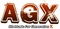 AGX: Hit Music For Generation X Logo