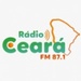 Rádio Ceará 87.1 FM Logo