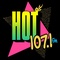 Hot 107.1 Logo