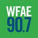 WFAE 90.7 - WFAE Logo