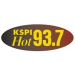 Hot 93.7 - KSPI-FM Logo