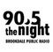 90.5 The Night - WBJB-FM Logo