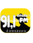 Rádio Estúdio 1 FM Logo