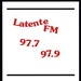 Radio Latente 97.7 Logo