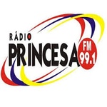 Rádio Princesa FM Logo