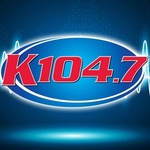 K104.7 - WSPK Logo