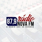 Rádio Nova 87.9 Logo