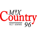 Mix Country 96 - KWWR Logo
