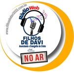 RádioWeb Filhos de Davi Logo