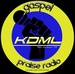 Gospel KDML Praise Radio Logo