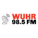 WUHR 98.5 FM Logo