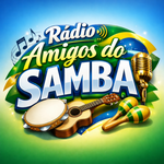 Radio Amigos do Samba Logo