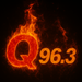 Q96.3 - KAMQ Logo