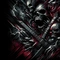 HearMe.fm - Metal Logo