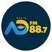 Radio AD FM 88.7 Logo