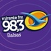 Rádio Mirante 98.3 FM Logo