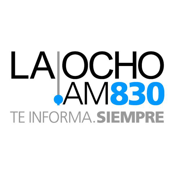 Logo de LT8 La Ocho AM 830