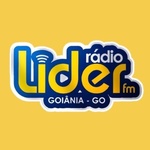 Rádio Líder FM Goiania Logo