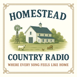 Homestead Country Radio Logo
