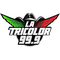 La Tricolor 99.9 - KRCX-FM Logo
