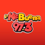 Ke Buena 97.3 - XEOV Logo
